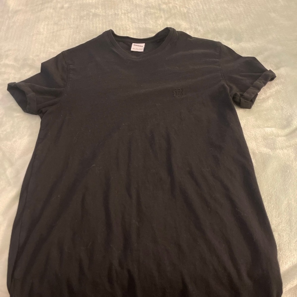 Bershka Black Shirt
